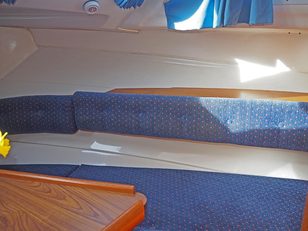 Voorschip, Accommodatie